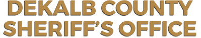 DeKalb County Sheriff's Office logo